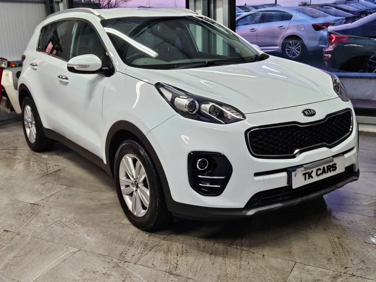 18 KIA SPORTAGE PLATINUM EDITION - Image 1