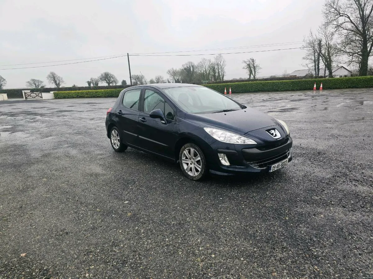 Peugeot 308 1.6 Hdi Diesel NCT 06/26 - Image 3