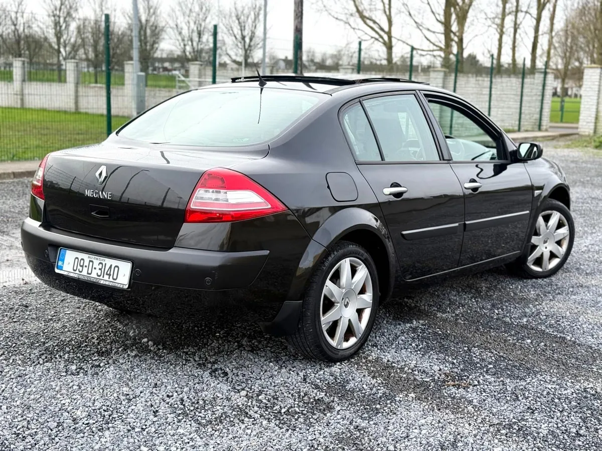 Renault Megane 1.5 DCI High Spec New Nct & Tax - Image 4