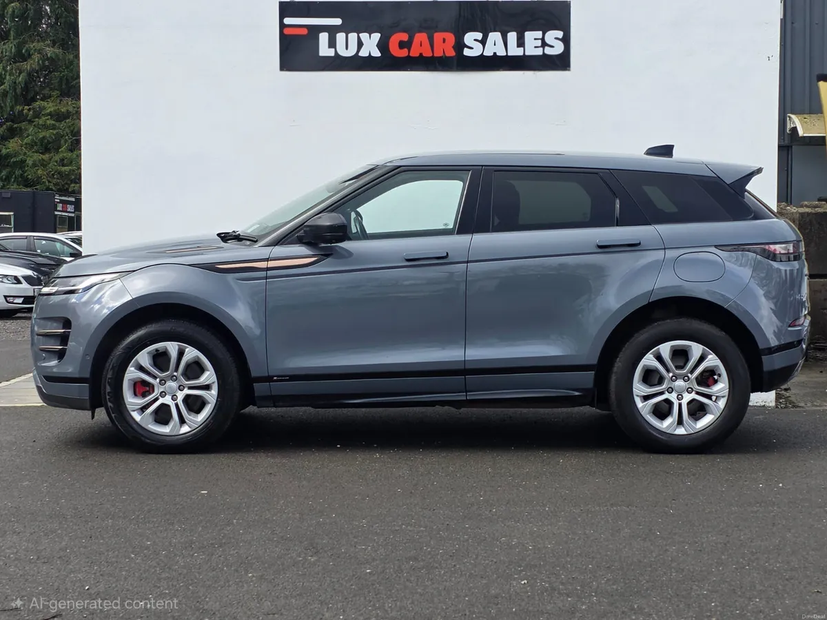 2021 Range Rover Evoque P300 1.5 HYBRID 309BHP - Image 3