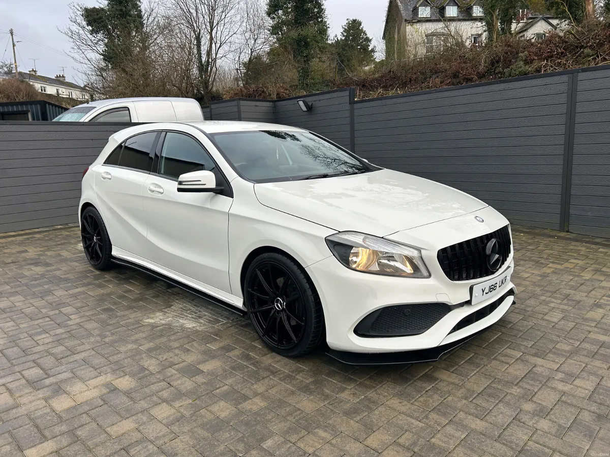 162 MERCEDES BENZ A180 D 1.5 AMG LINE - Image 1