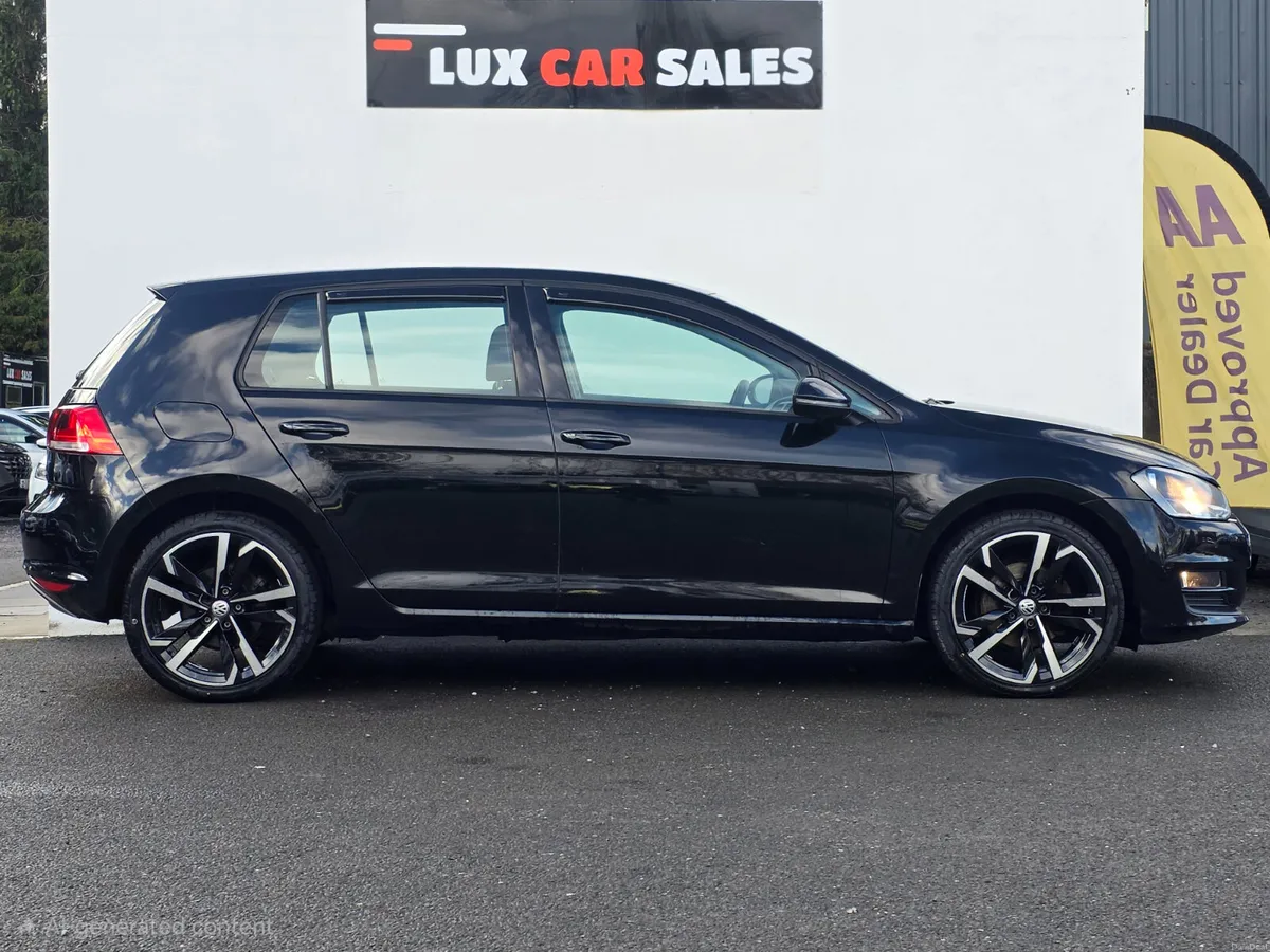 2015 Volkswagen Golf 1.6 TDI CL // NCT TILL 05/27 - Image 2