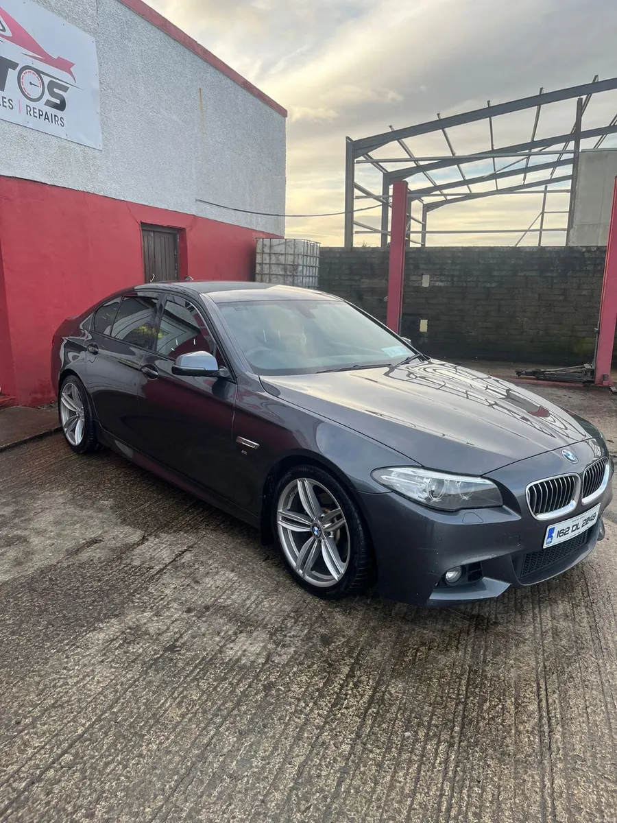 2016 BMW 520d MSPORT FINANCE DELIVERY - Image 4