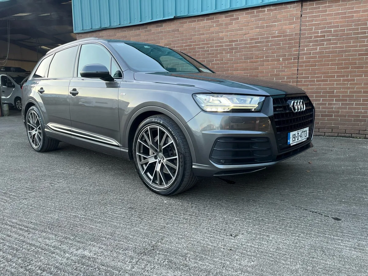Audi Q7 3.0 V6 50TDI S LINE 286BHP 7 SEATS - Image 1