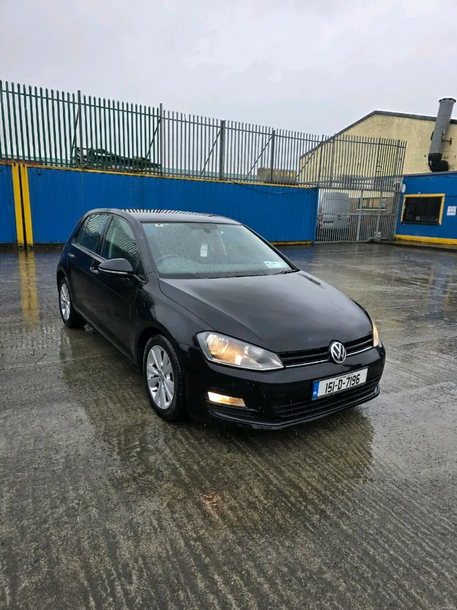 2015 vw golf 1.6 tdi €5750 - Image 2