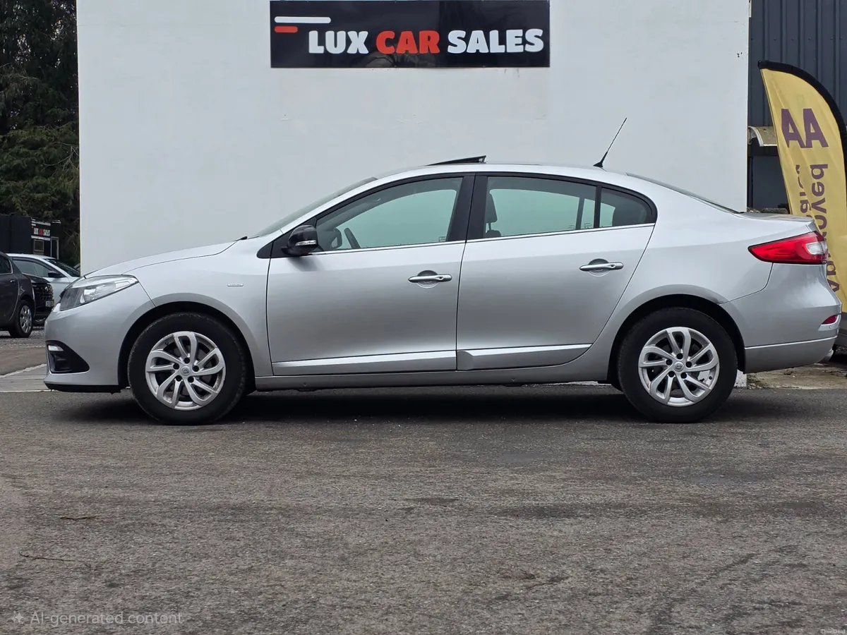 2016 Renault Fluence 1.5 DCI LIMITED // SUNROOF - Image 3