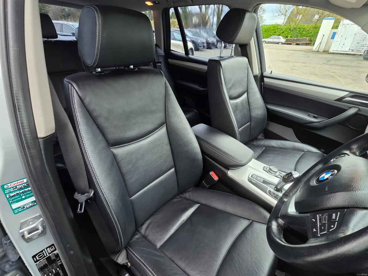 2014 BMW X3 SDRIVE18D ** AUTOMATIC **  107000 KMS - Image 4