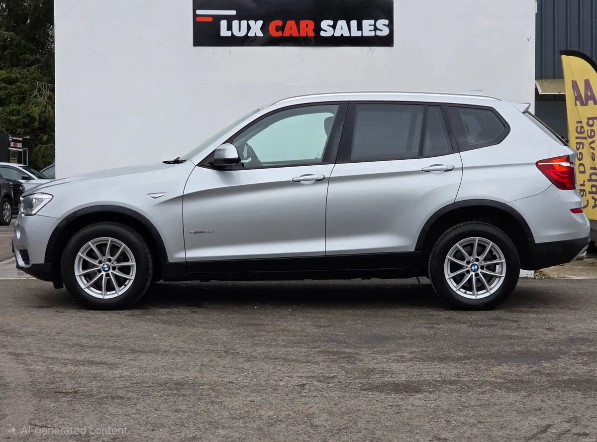 2014 BMW X3 SDRIVE18D ** AUTOMATIC **  107000 KMS - Image 3