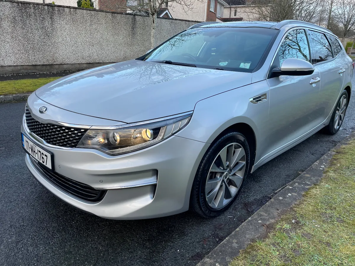 Kia Optima 2017 ESTATE ! - Image 5