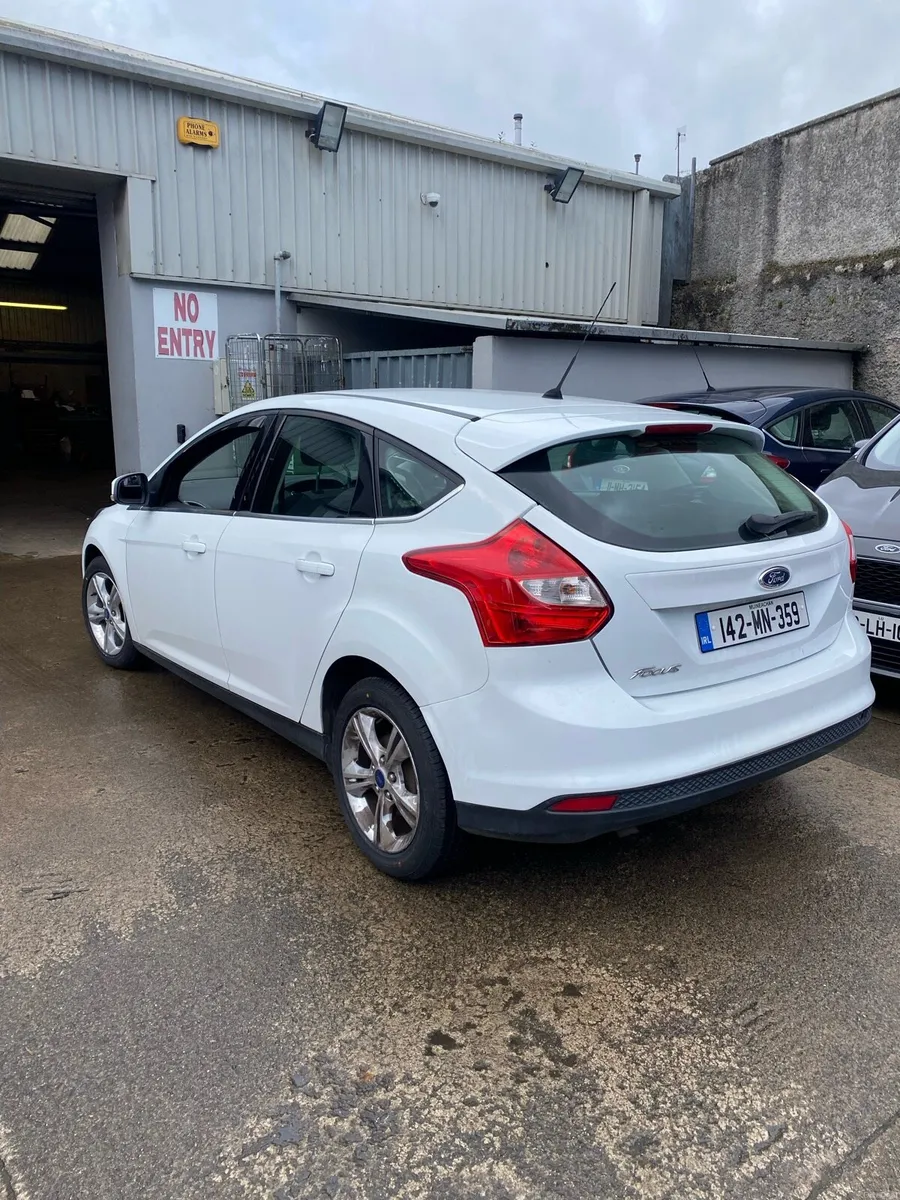 2014 Ford focus 1.6 TDCI Zetec - Image 1