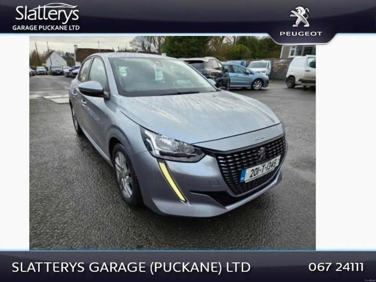 Peugeot 208 1.2 Puretech 75 bhp Active - Image 1