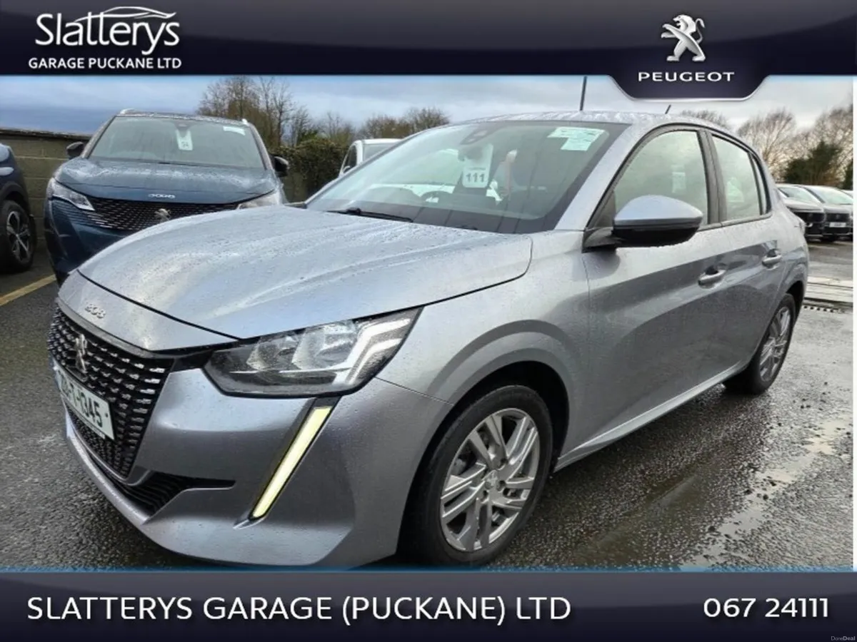 Peugeot 208 1.2 Puretech 75 bhp Active - Image 3