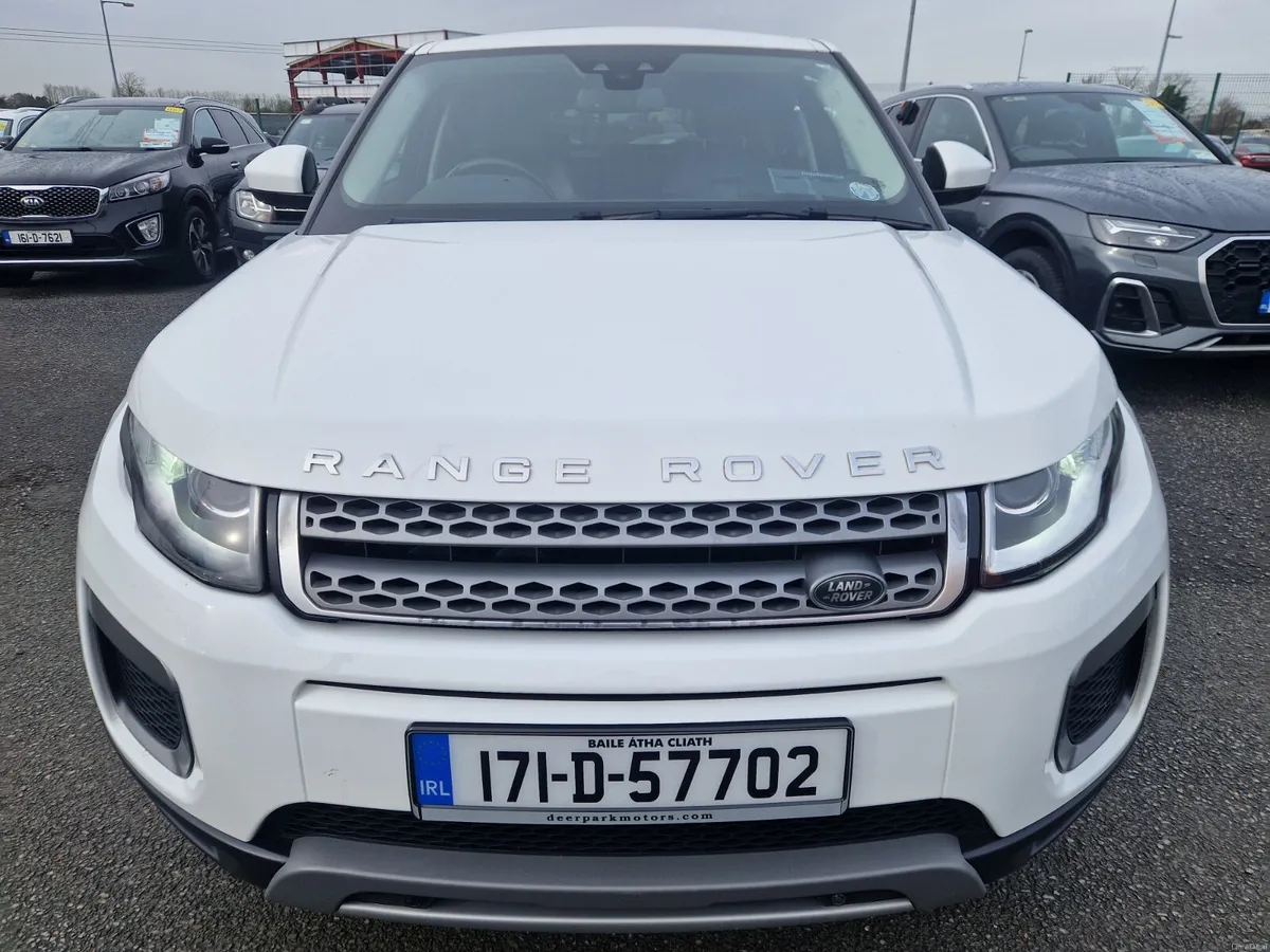 RANGE ROVER EVOQUE , VERY LOW KMS, PAN ROOF - Image 2