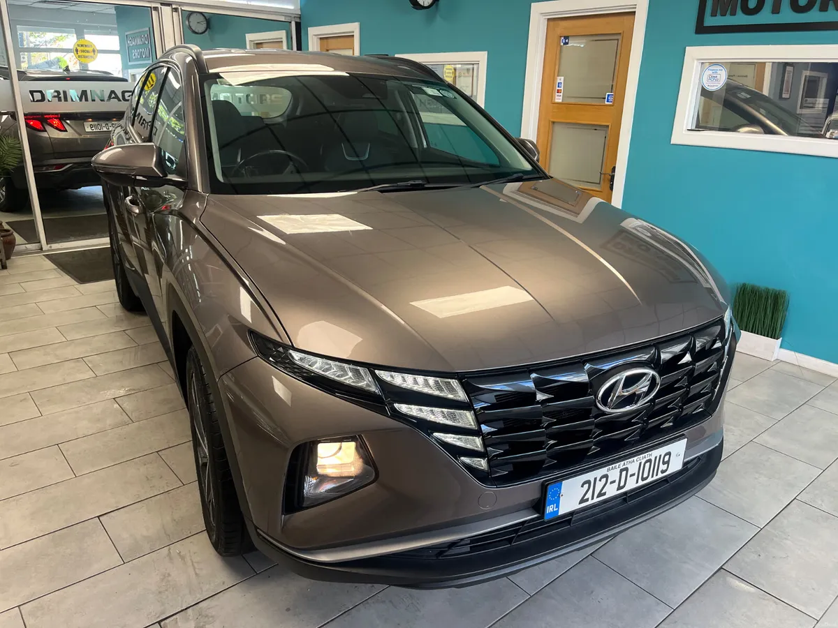 Hyundai Tucson 2021 executive - Image 2