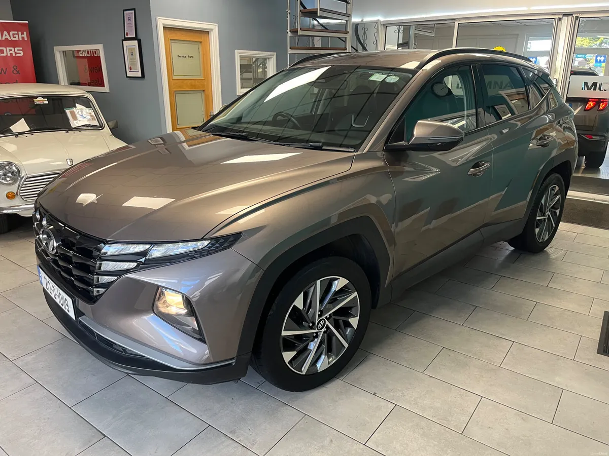 Hyundai Tucson 2021 executive - Image 4