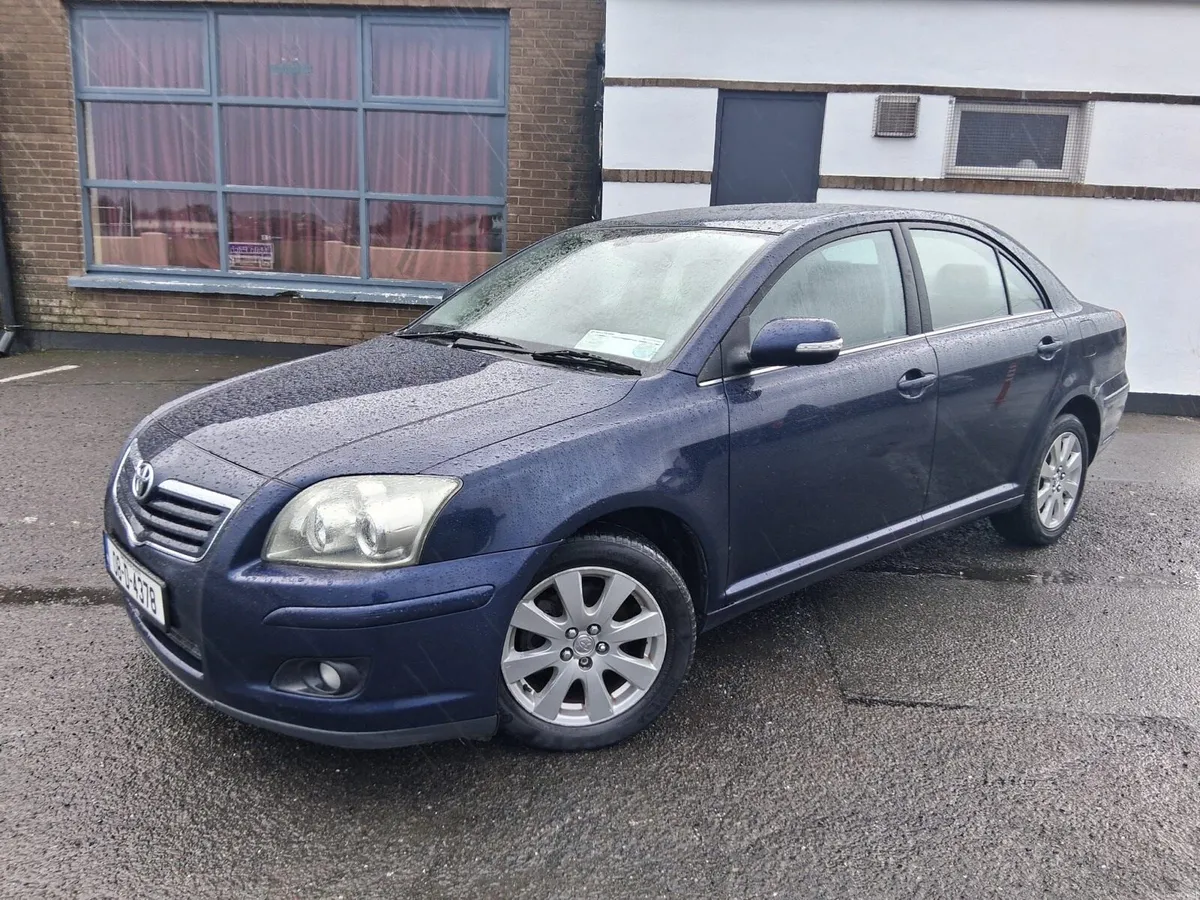 Toyota Avensis Nct 05/26 - Image 4