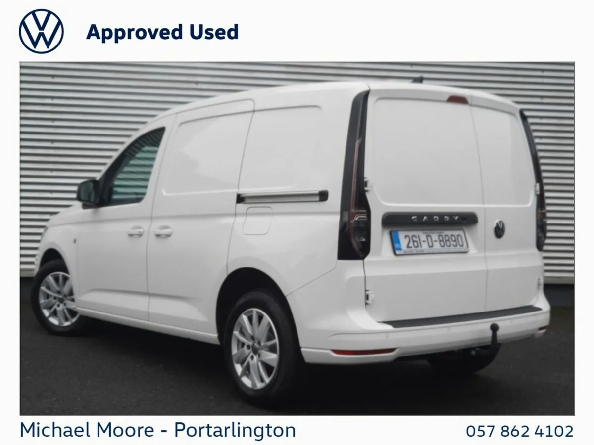 Volkswagen Caddy CADDY LIFE TDI 102HP M6F - Image 3
