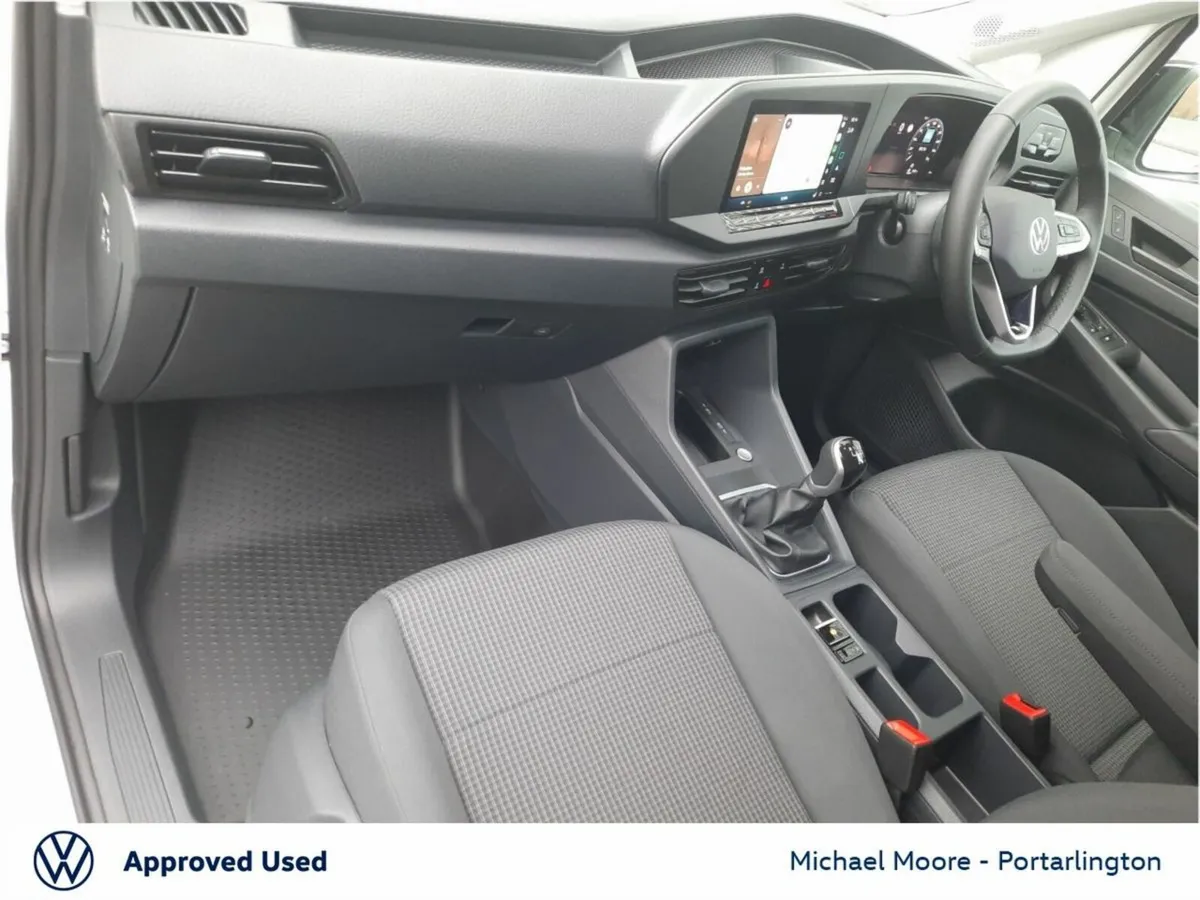 Volkswagen Caddy CADDY LIFE TDI 102HP M6F - Image 4