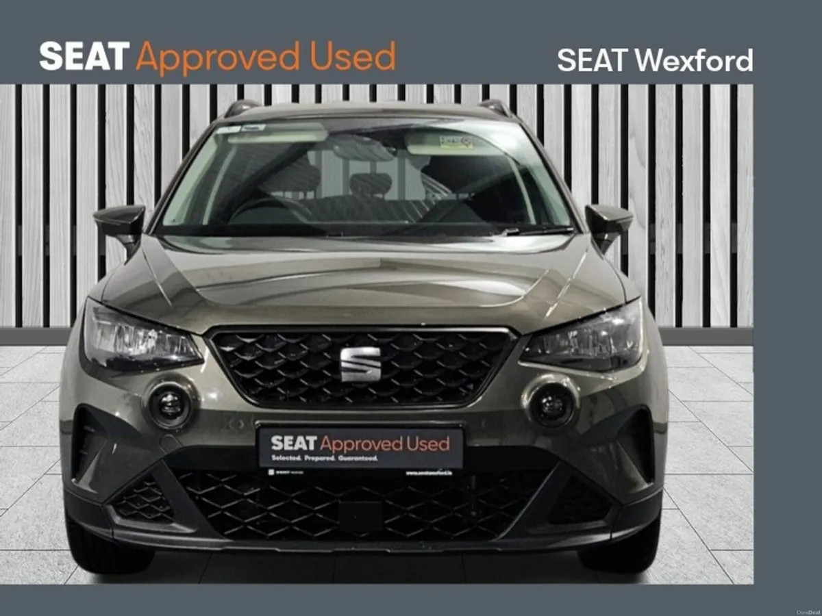 SEAT Arona 1.0TSI 95hp SE €36 per week - Image 3