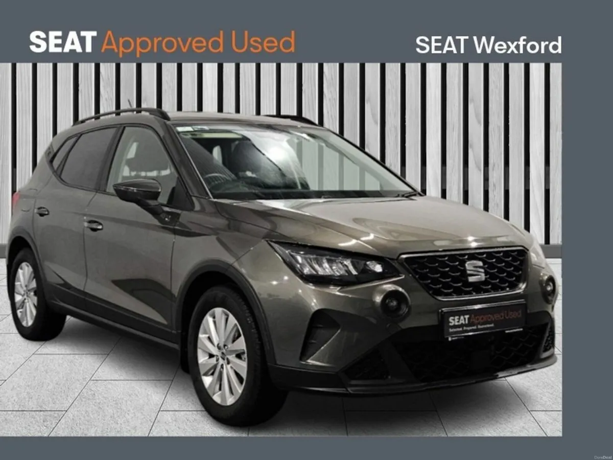 SEAT Arona 1.0TSI 95hp SE €36 per week - Image 1