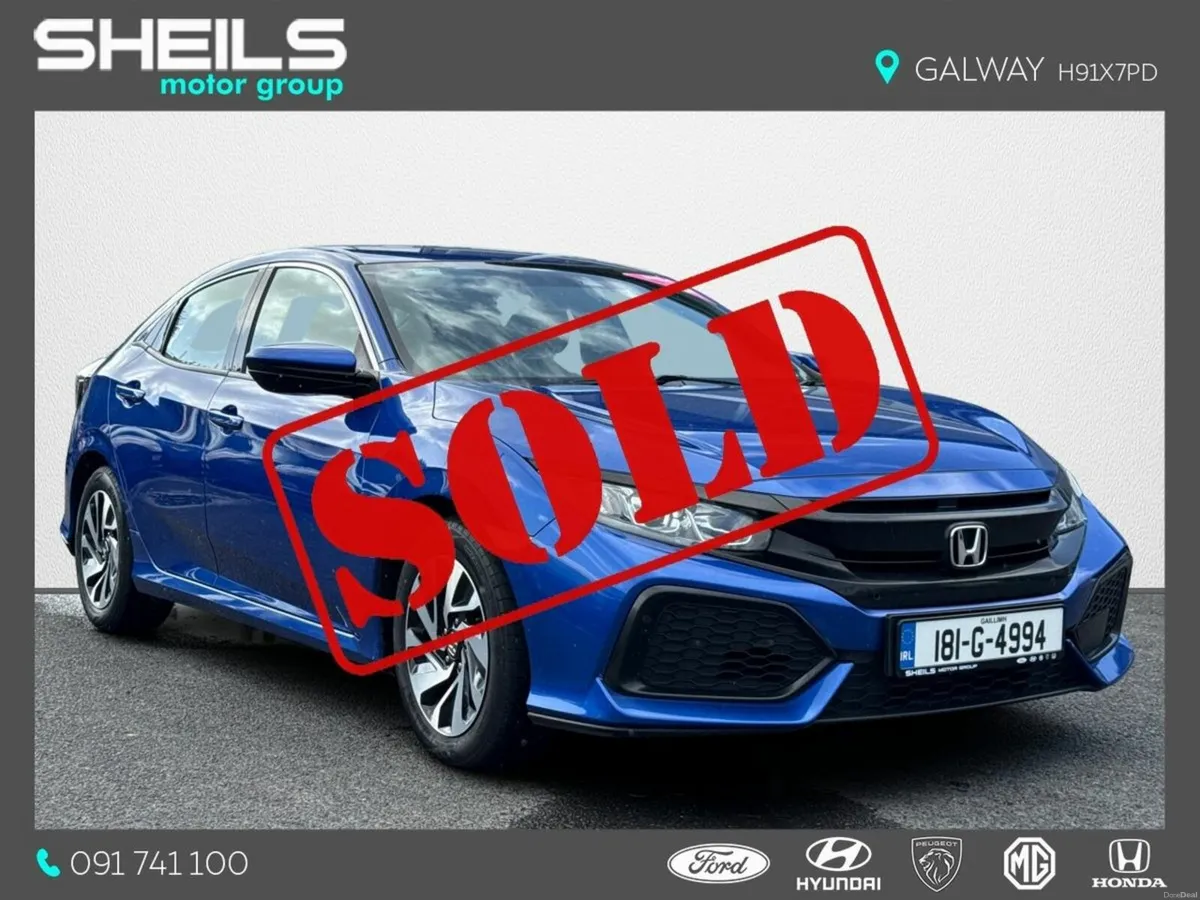 Honda Civic 1.0 i-TECH 127bhp Smart - Image 1