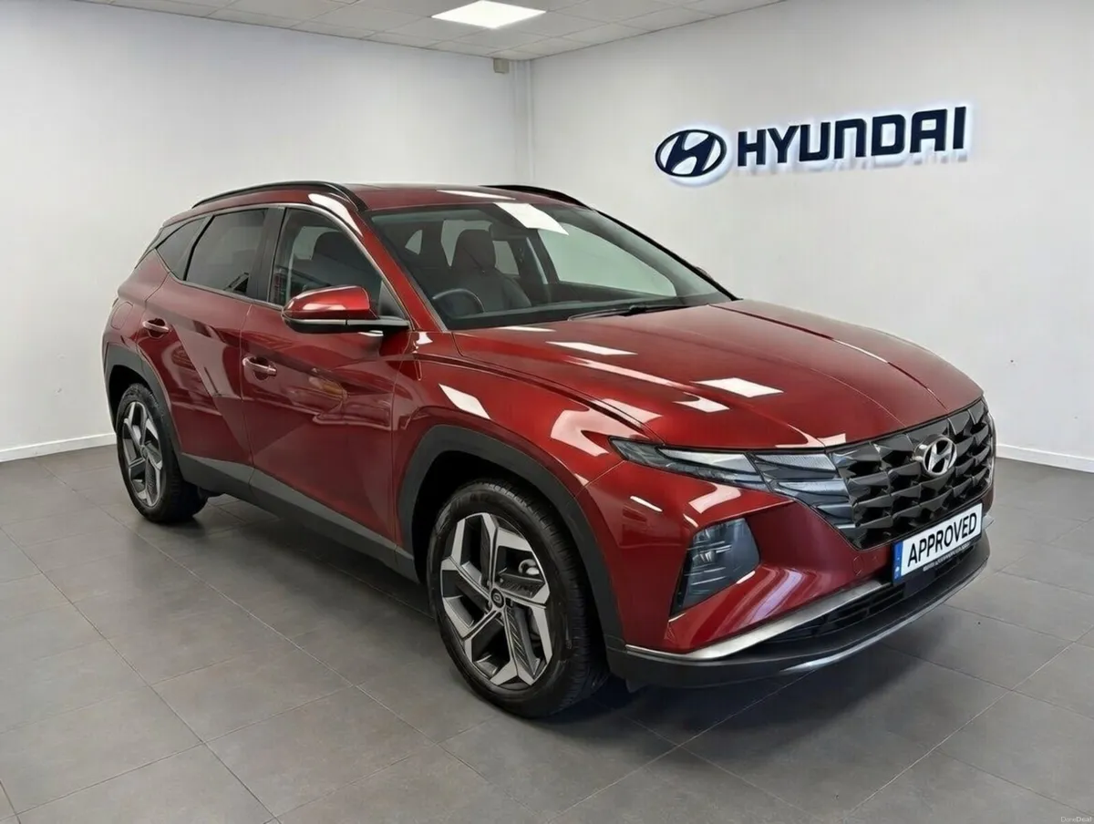 Hyundai Tucson 2022 hybrid executive plus 2 tone - Image 1