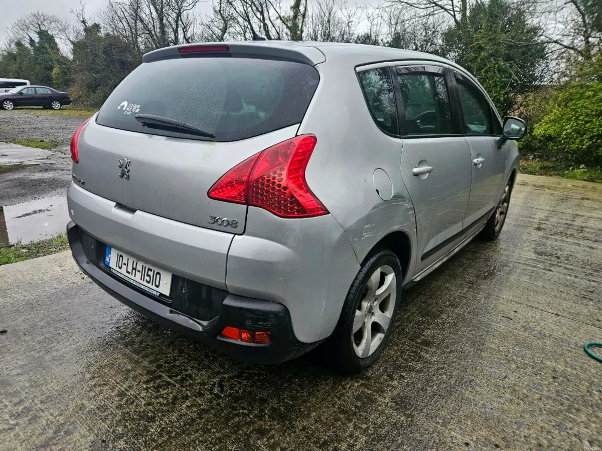 2010 Peugeot 3008 Auto - Image 4
