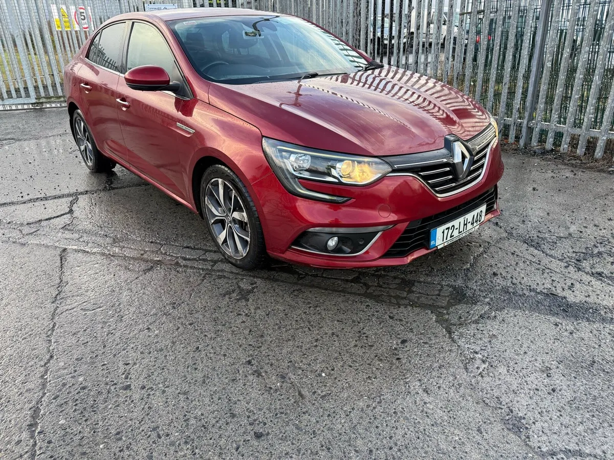 2017 Renault Megane 1.6dci LOW MILEAGE - Image 2