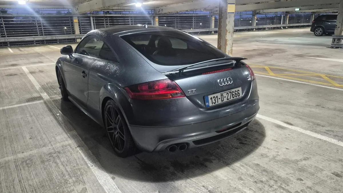 Audi TT 2013 S-Line Quattro Black Edition - Image 4