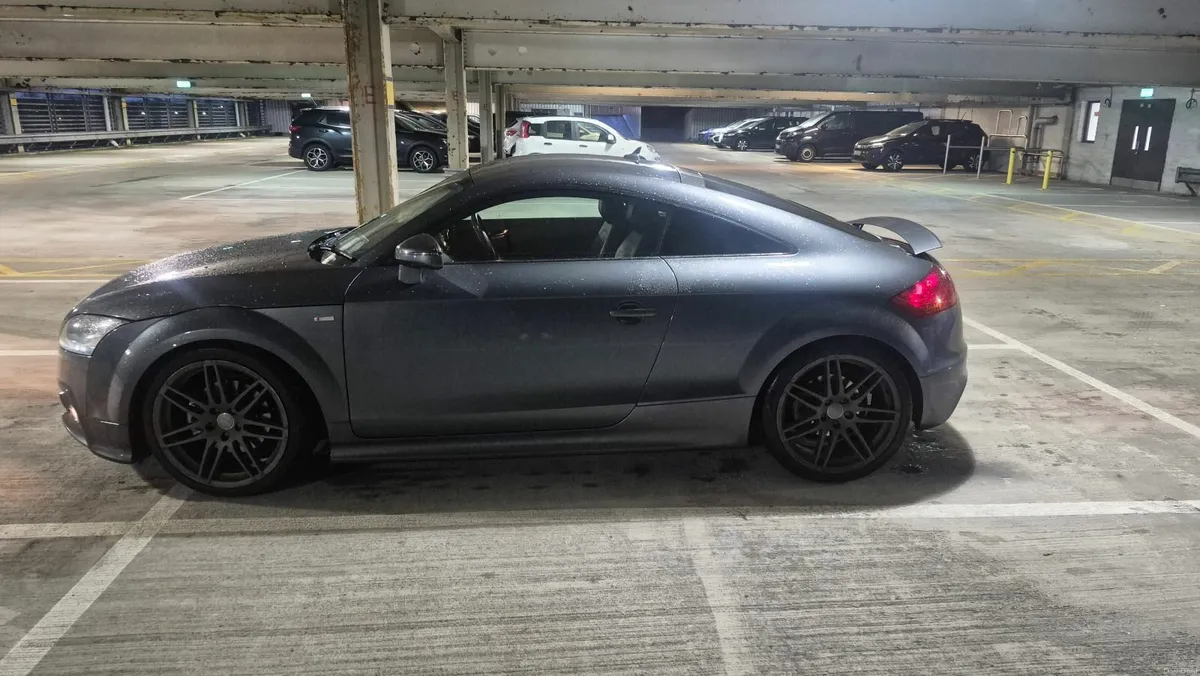 Audi TT 2013 S-Line Quattro Black Edition - Image 1