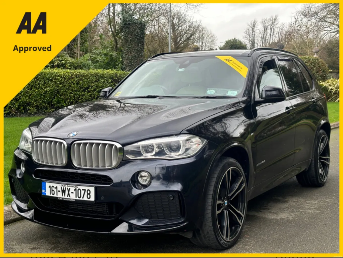 BMW X5 3.0d 40D XDRIVE M-SPORT 2016 - Image 2