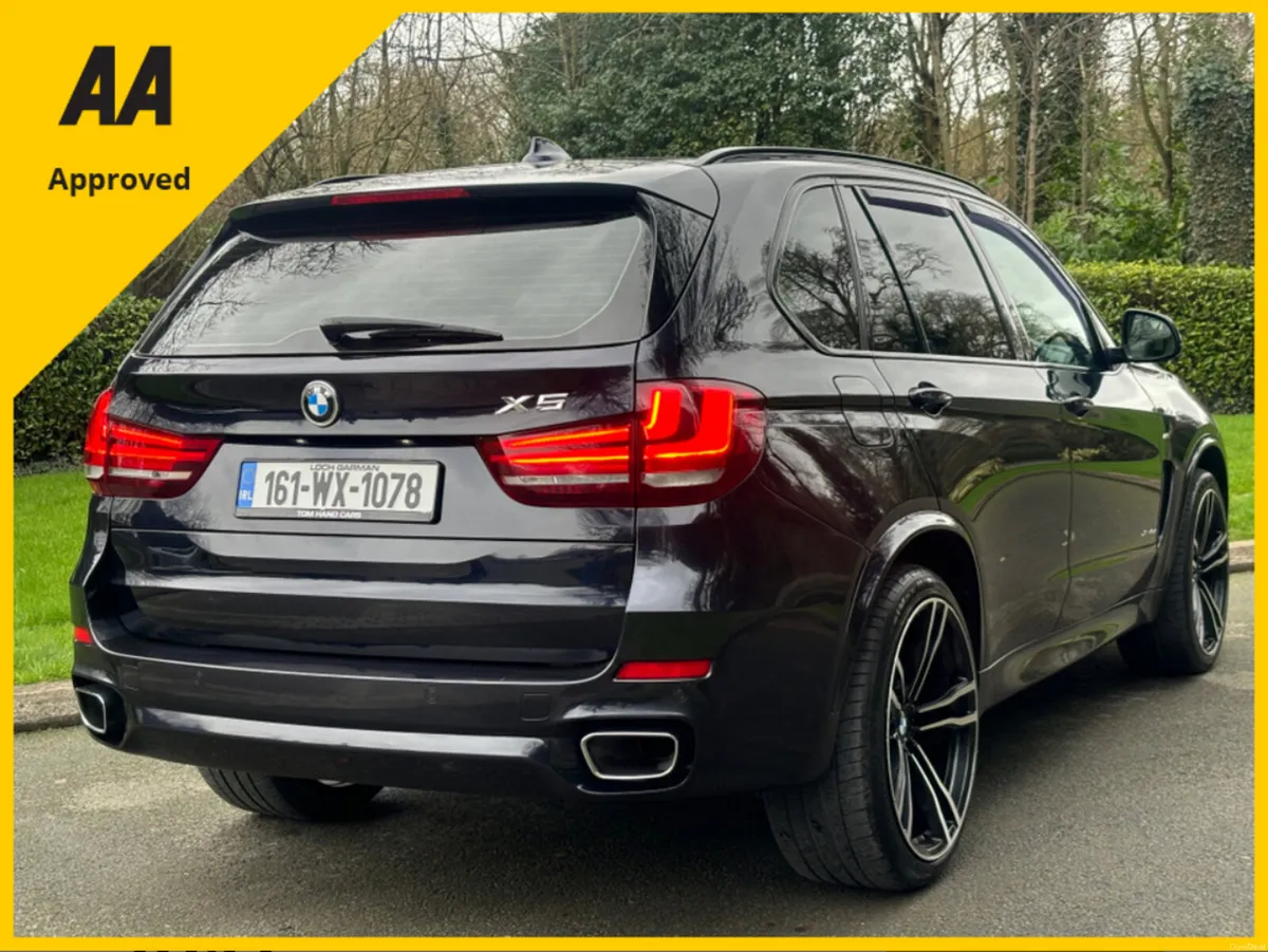 BMW X5 3.0d 40D XDRIVE M-SPORT 2016 - Image 4