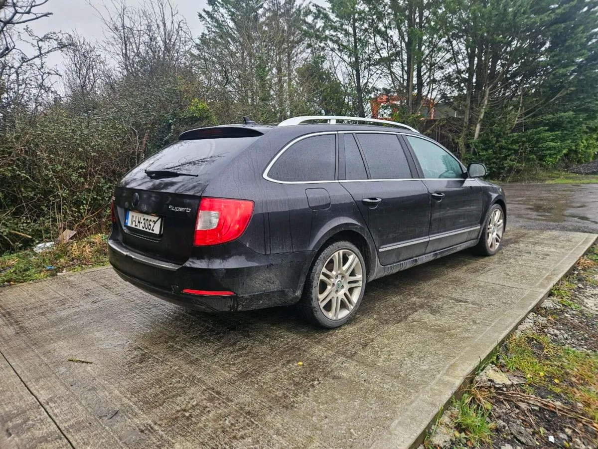 2011 skoda superd 4×4 diesel - Image 2