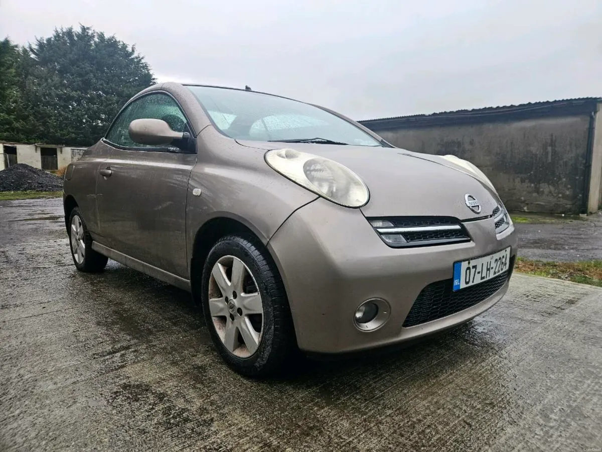 2007 nissan mrica convertile - Image 1