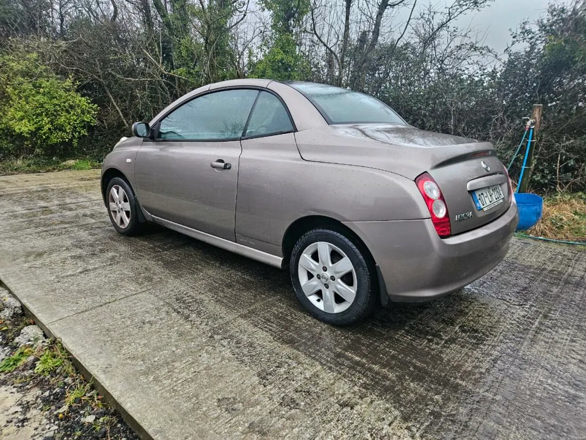 2007 nissan mrica convertile - Image 2