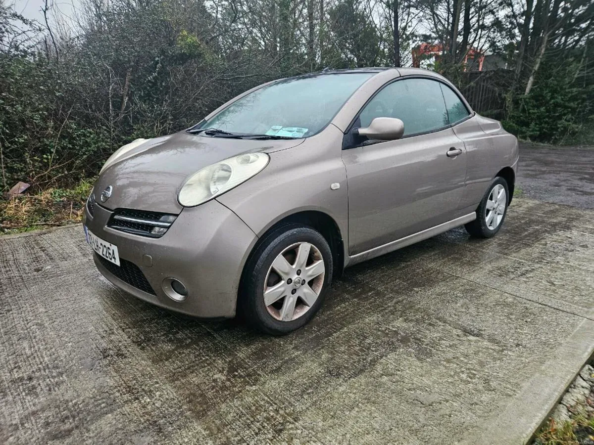 2007 nissan mrica convertile - Image 3