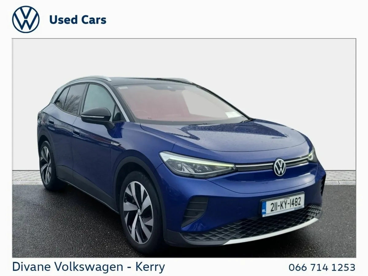 Volkswagen ID.4 1ST EDITION 204HP - Image 1