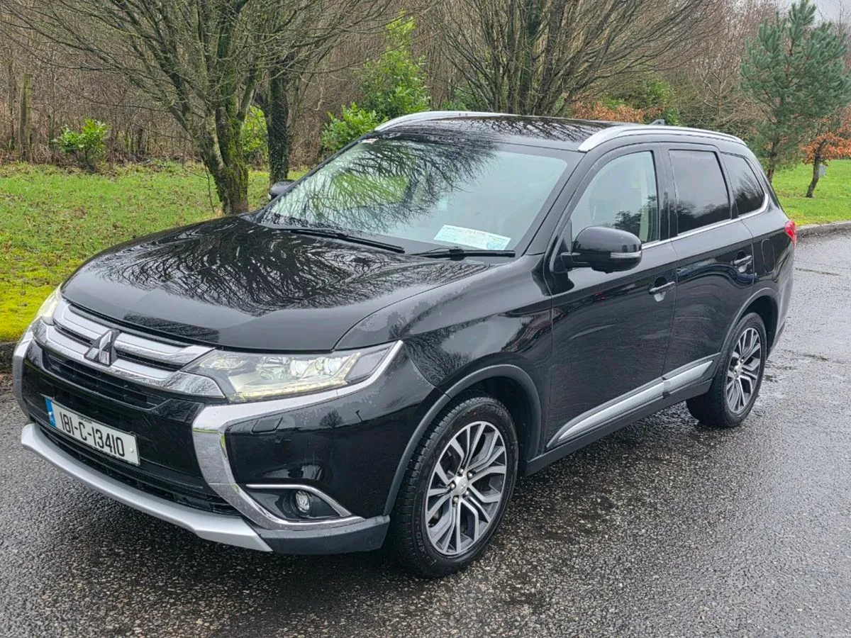 mitsubishi outlander 7 seat new nct full service - Image 1