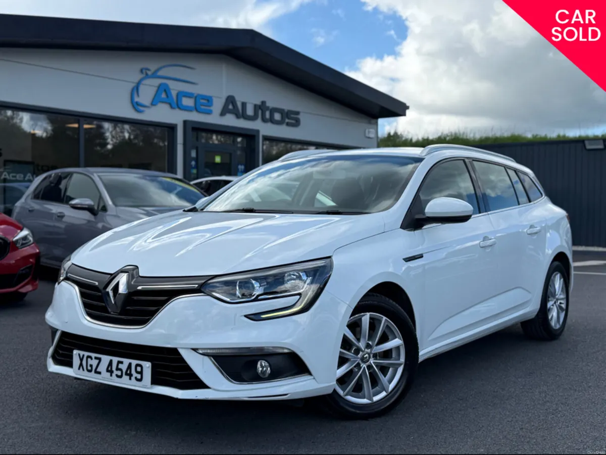 Renault Megane **DEPOSIT TAKEN** SPORT - 1.5 DIESE - Image 1