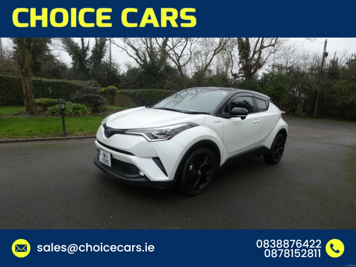 Toyota C-HR 1.8 AUTO HYBRID - Image 2