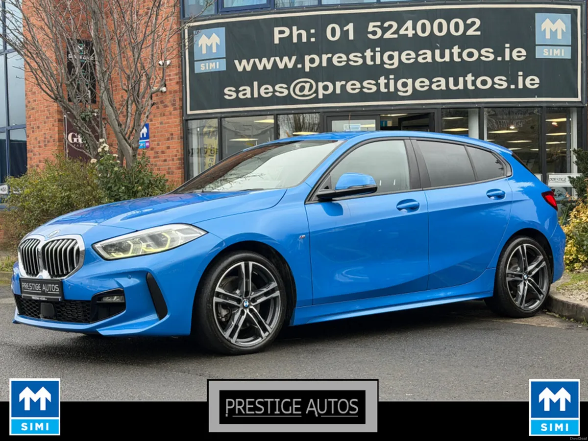 BMW 1-Series M-SPORT 2.0 L DIESEL AUTO *CAR ID 49* - Image 3