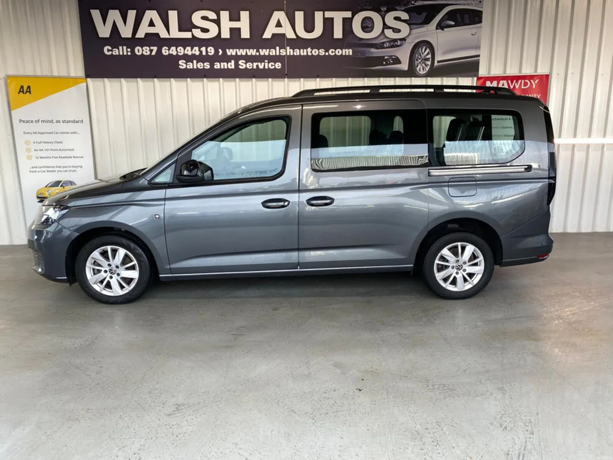 Volkswagen Caddy Maxi Life LIFE TDI 122BHP A7F 5DR - Image 5