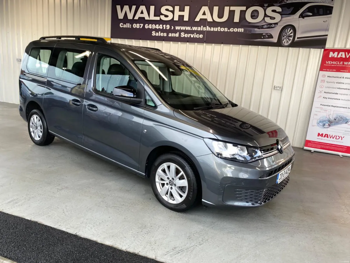 Volkswagen Caddy Maxi Life LIFE TDI 122BHP A7F 5DR - Image 1