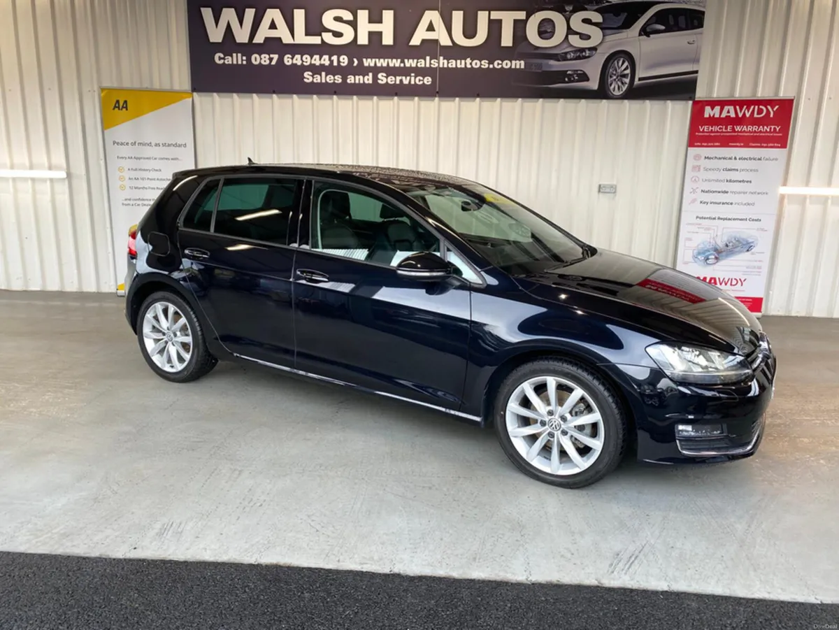 Volkswagen Golf DBA-AUCPT - Image 1