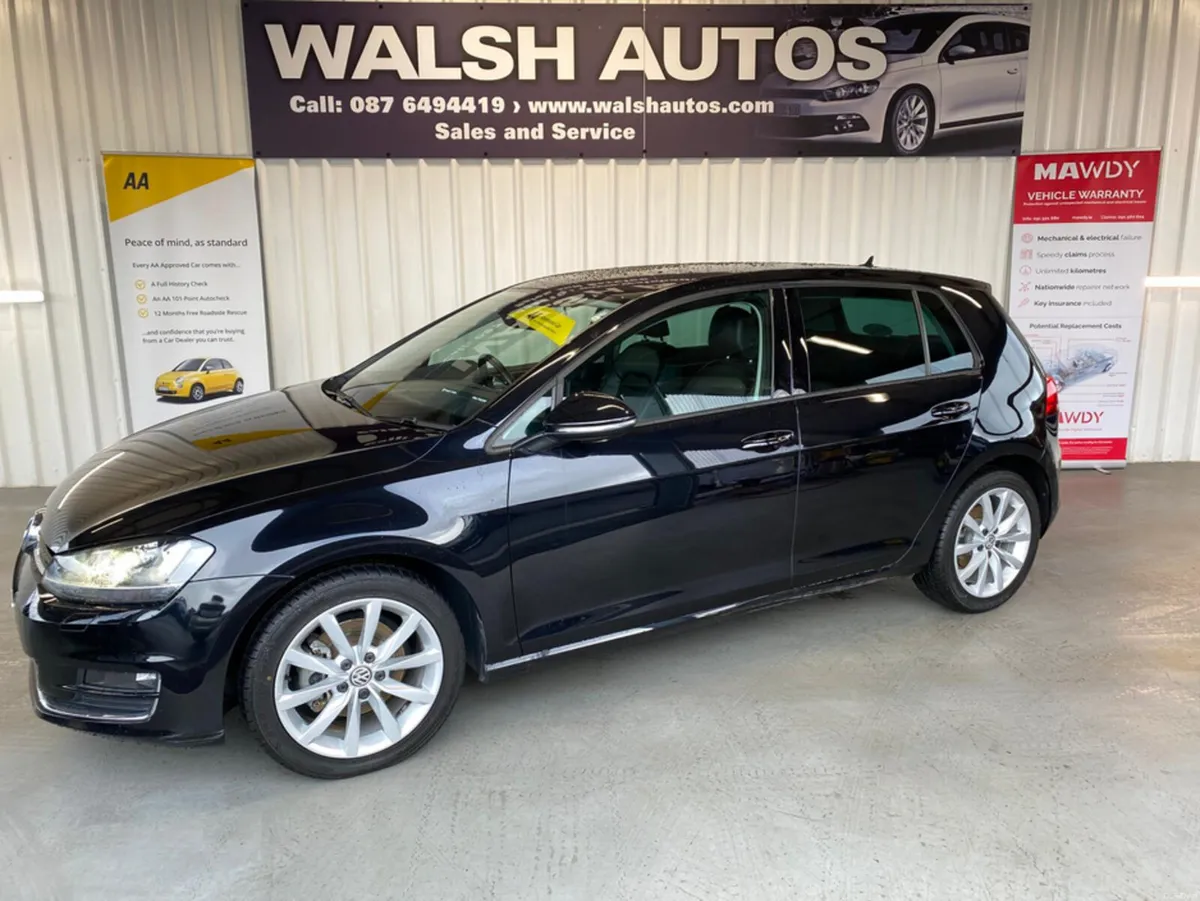 Volkswagen Golf DBA-AUCPT - Image 3