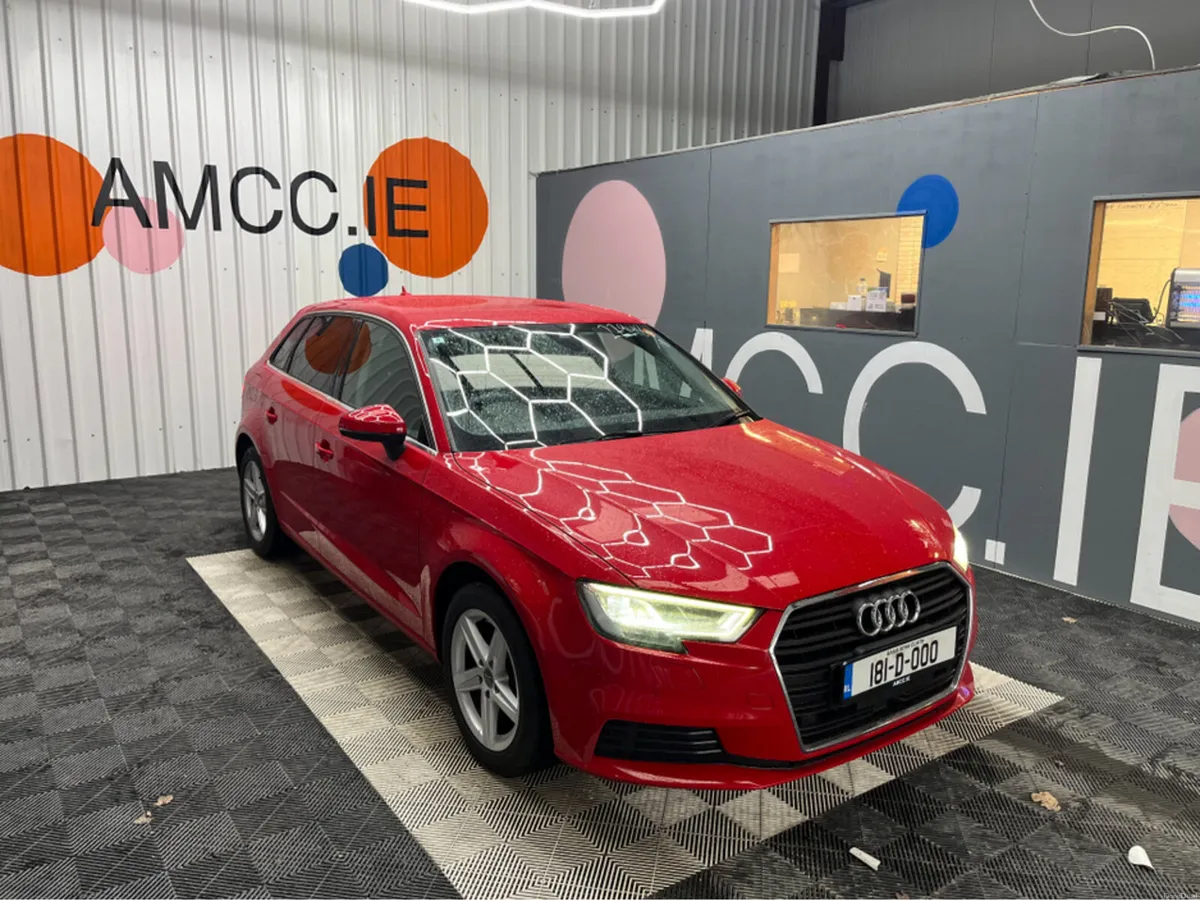 Audi A3 2018 AUDI A3 SPORTBACK TFSI 1.4 AUTOMATIC - Image 1