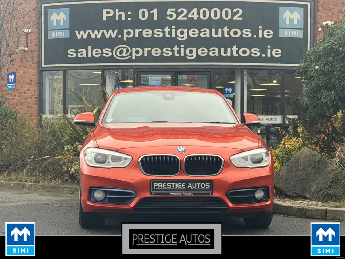 BMW 1-Series 2.0 DIESEL SPORT AUTO *CAR ID 81* - Image 2
