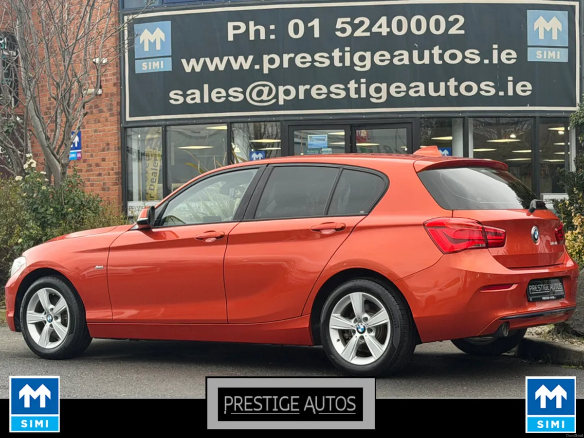 BMW 1-Series 2.0 DIESEL SPORT AUTO *CAR ID 81* - Image 4