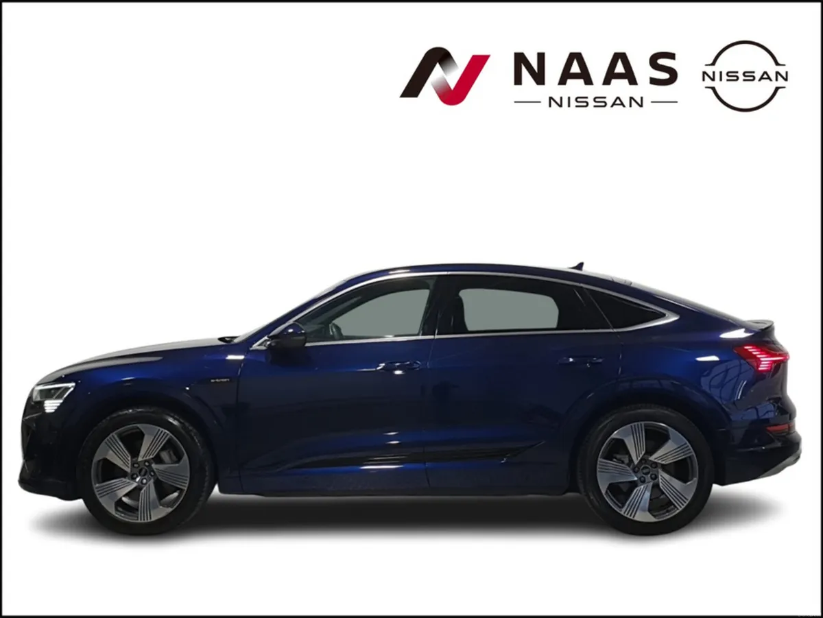 Audi e-tron S LINE 55 QUATTRO SPORTBACK - Image 4
