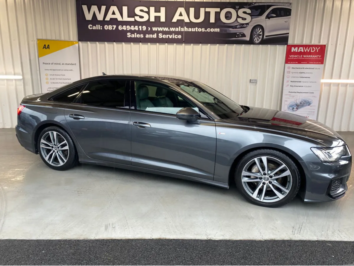 Audi A6 2.0 TDI S LINE 40 204PS 4DR - Image 1